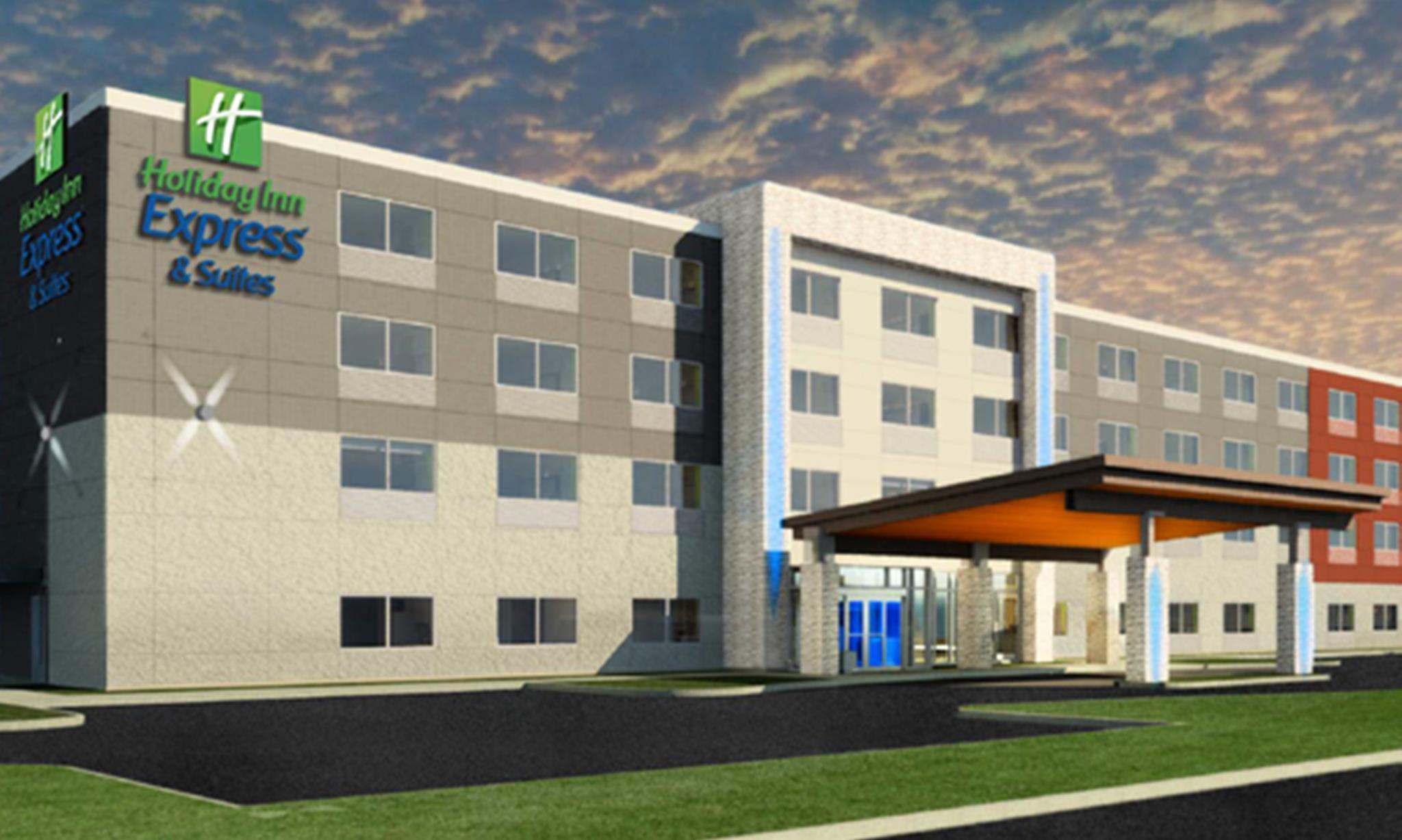 Holiday Inn Express & Suites - Sterling Heights-Detroit Area By Ihg Exterior foto