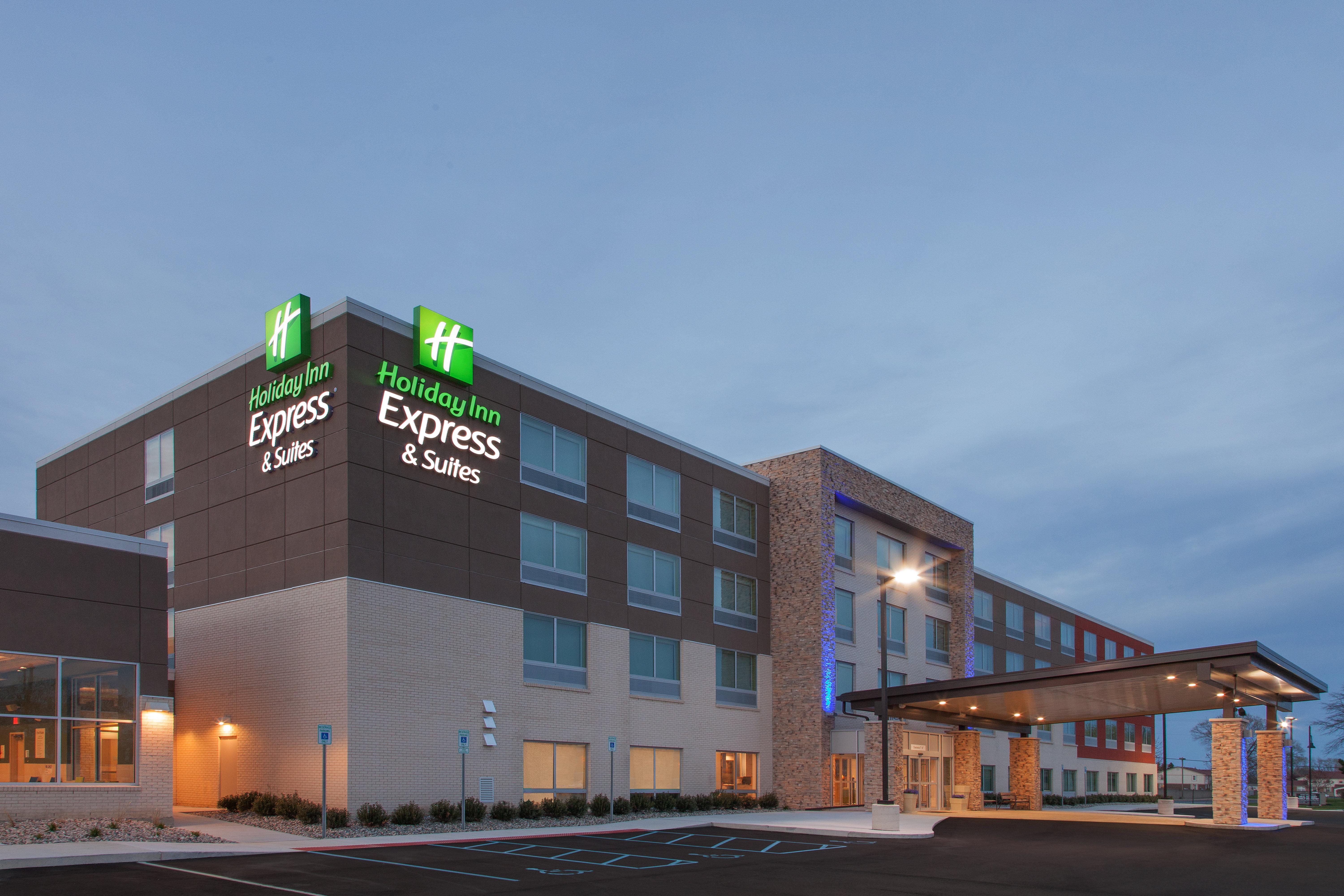 Holiday Inn Express & Suites - Sterling Heights-Detroit Area By Ihg Exterior foto