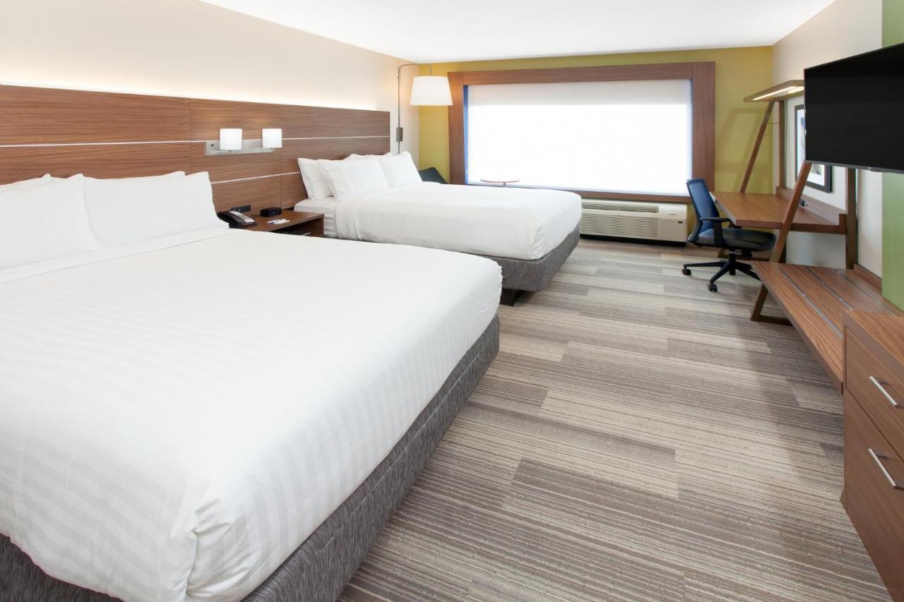 Holiday Inn Express & Suites - Sterling Heights-Detroit Area By Ihg Exterior foto